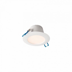 Nowodvorski oprawa wpuszczana HELIOS LED LED x 1 Tworzywo sztuczne PC Biały ~220-230 V MAX: 5W