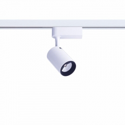 Nowodvorski NOV1F2T PROFILE IRIS LED 7W LED x 1 Aluminium lakierowane Tworzywo sztuczne PC Biały ~220-230 V MAX: 7W