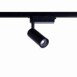 Nowodvorski NOV1F2T PROFILE IRIS LED 12W LED x 1 Aluminium lakierowane Tworzywo sztuczne PC Czarny ~220-230 V MAX: 12W