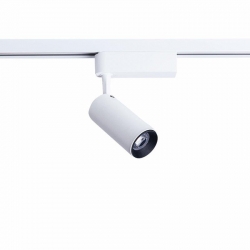 Nowodvorski NOV1F2T PROFILE IRIS LED 12W LED x 1 Aluminium lakierowane Tworzywo sztuczne PC Biały ~220-230 V MAX: 12W