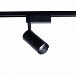 Nowodvorski NOV1F2T PROFILE IRIS LED 20W LED x 1 Aluminium lakierowane Tworzywo sztuczne PC Czarny ~220-230 V MAX: 20W