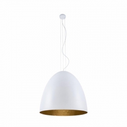 Nowodvorski lampa wisząca EGG XL E27 x 7 Kompozyt Stal lakierowana Biały ~220-230 V MAX: 7x40W
