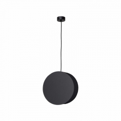 Nowodvorski lampa wisząca WHEEL E27 x 1 Sklejka Stal lakierowana Czarny ~220-230 V MAX: 1x40W