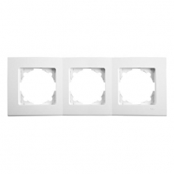 Panasonic LINNERA S Ramka 3-krotna biały połysk 91480003