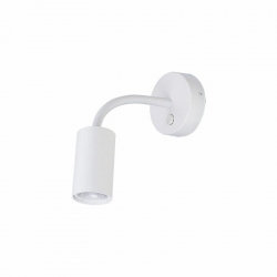 Nowodvorski oprawa natynkowa EYE FLEX S GU10 x 1 Stal lakierowana Peszel Biały ~220-230 V MAX: 1x10W only LED