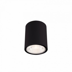 Nowodvorski plafon zewnętrzny EDESA LED M LED x 1 Aluminium lakierowane Szkło Czarny ~220-230 V MAX: 7W
