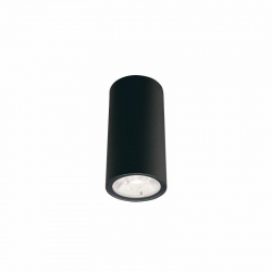 Nowodvorski plafon zewnętrzny EDESA LED S LED x 1 Aluminium lakierowane Szkło Czarny ~220-230 V MAX: 3W