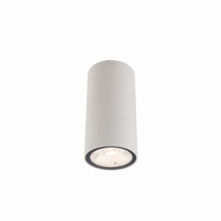 Nowodvorski plafon zewnętrzny EDESA LED S LED x 1 Aluminium lakierowane Szkło Biały ~220-230 V MAX: 3W