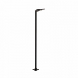 Nowodvorski słupek ogrodowy PATHWAY LED L LED x 1 Stal lakierowana Aluminium lakierowane Czarny ~220-230 V MAX: 36W