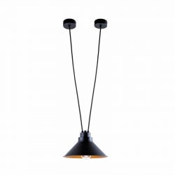 Nowodvorski lampa wisząca PERM E27 x 1 Stal lakierowana Czarny ~220-230 V MAX: 1x60W