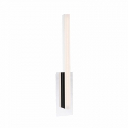 Nowodvorski kinkiet SPARTA LED LED x 1 Aluminium Tworzywo sztuczne PMMA Biały ~220-230 V MAX: 1x6W