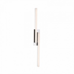 Nowodvorski kinkiet SPARTA LED LED x 2 Aluminium Tworzywo sztuczne PMMA Biały ~220-230 V MAX: 2x6W