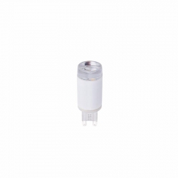 Nowodvorski Żarówka led BULB LENS LED, G9, 3W LED Ceramika Tworzywo sztuczne PC ~220-230 V MAX: 3W