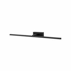 Nowodvorski kinkiet obrazowy VAN GOGH LED L LED x 1 Aluminium lakierowane Tworzywo sztuczne PC Czarny ~220-230 V MAX: 18W
