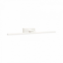 Nowodvorski kinkiet obrazowy VAN GOGH LED L LED x 1 Aluminium lakierowane Tworzywo sztuczne PC Biały ~220-230 V MAX: 18W