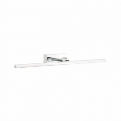 Nowodvorski kinkiet obrazowy VAN GOGH LED L LED x 1 Aluminium lakierowane Tworzywo sztuczne PC Chrom ~220-230 V MAX: 18W