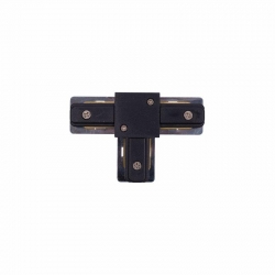 Nowodvorski NOV1F2T PROFILE T CONNECTOR x 0 Tworzywo sztuczne PC Stal Czarny ~220-230 V