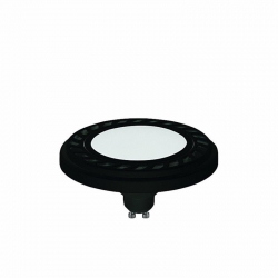 Nowodvorski Żarówka led REFLECTOR DIFFUSER  LED, GU10, ES111, 9W LED Tworzywo sztuczne Czarny ~220-230 V MAX: 9W
