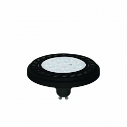 Nowodvorski Żarówka led REFLECTOR LENS LED, GU10, ES111, 9W LED Tworzywo sztuczne Czarny ~220-230 V MAX: 9W