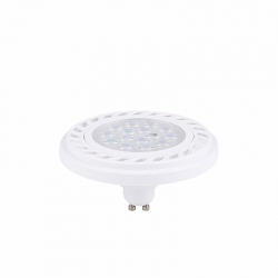 Nowodvorski Żarówka led REFLECTOR LENS LED, GU10, ES111, 9W LED Tworzywo sztuczne Biały ~220-230 V MAX: 9W