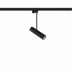 Nowodvorski NOV1F2T PROFILE EYE SUPER C GU10 x 1 Stal lakierowana Tworzywo sztuczne PC Czarny ~220-230 V MAX: 10W only LED