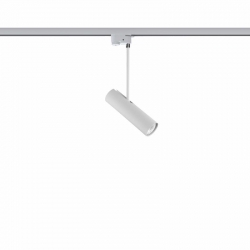 Nowodvorski NOV1F2T PROFILE EYE SUPER C GU10 x 1 Stal lakierowana Tworzywo sztuczne PC Biały ~220-230 V MAX: 10W only LED