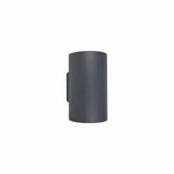 Nowodvorski kinkiet TUBE GU10 ES111 x 2 Aluminium lakierowane Grafitowy ~220-230 V MAX: 2x75W