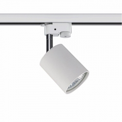 Nowodvorski NOV1F2T PROFILE EYE SPOT GU10 x 1 Stal lakierowana Tworzywo sztuczne PC Biały ~220-230 V MAX: 10W only LED