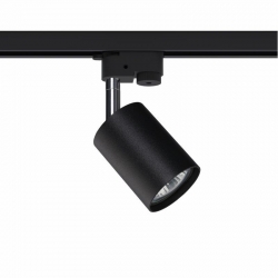 Nowodvorski NOV1F2T PROFILE EYE SPOT GU10 x 1 Stal lakierowana Tworzywo sztuczne PC Czarny ~220-230 V MAX: 10W only LED