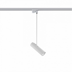 Nowodvorski NOV1F2T PROFILE EYE SUPER A GU10 x 1 Stal lakierowana Tworzywo sztuczne PC Biały ~220-230 V MAX: 10W only LED