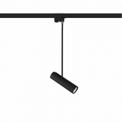 Nowodvorski NOV1F2T PROFILE EYE SUPER A GU10 x 1 Stal lakierowana Tworzywo sztuczne PC Czarny ~220-230 V MAX: 10W only LED