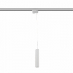 Nowodvorski NOV1F2T PROFILE EYE GU10 x 1 Stal lakierowana Tworzywo sztuczne PC Biały ~220-230 V MAX: 10W only LED