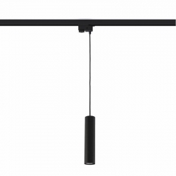 Nowodvorski NOV1F2T PROFILE EYE GU10 x 1 Stal lakierowana Tworzywo sztuczne PC Czarny ~220-230 V MAX: 1x10W only LED