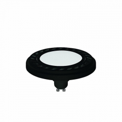 Nowodvorski Żarówka led REFLECTOR DIFFUSER  LED, GU10, ES111, 9W LED Tworzywo sztuczne Czarny ~220-230 V MAX: 9W