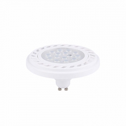 Nowodvorski Żarówka led REFLECTOR LENS LED, GU10, ES111, 9W LED Tworzywo sztuczne Biały ~220-230 V MAX: 9W