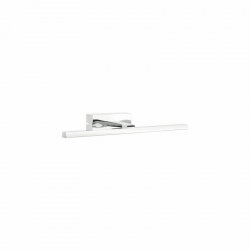 Nowodvorski kinkiet obrazowy VAN GOGH LED S LED x 1 Aluminium lakierowane Tworzywo sztuczne PC Chrom/Nikiel ~220-230 V MAX: 9W
