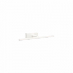 Nowodvorski kinkiet obrazowy VAN GOGH LED S LED x 1 Aluminium lakierowane Tworzywo sztuczne PC Biały ~220-230 V MAX: 9W