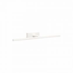 Nowodvorski kinkiet obrazowy VAN GOGH LED M LED x 1 Aluminium lakierowane Tworzywo sztuczne PC Biały ~220-230 V MAX: 13W