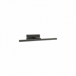 Nowodvorski kinkiet obrazowy VAN GOGH LED S LED x 1 Aluminium lakierowane Tworzywo sztuczne PC Czarny ~220-230 V MAX: 9W