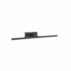 Nowodvorski kinkiet obrazowy VAN GOGH LED M LED x 1 Aluminium Tworzywo sztuczne PC Czarny ~220-230 V MAX: 13W