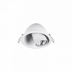 Nowodvorski oprawa wpuszczana DOT GU10 x 1 Stal lakierowana Biały ~220-230 V MAX: 10W only LED