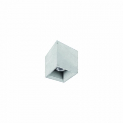Nowodvorski oprawa natynkowa BOLD S GU10 x 1 Beton architektoniczny Szary ~220-230 V MAX: 1x35W