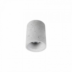 Nowodvorski oprawa natynkowa SHY S GU10 x 1 Beton architektoniczny Szary ~220-230 V MAX: 1x35W