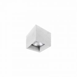 Nowodvorski oprawa natynkowa BOLD M GU10 ES111 x 1 Beton architektoniczny Szary ~220-230 V MAX: 1x75W