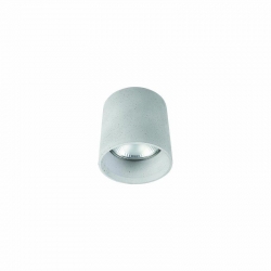 Nowodvorski oprawa natynkowa SHY M GU10 ES111 x 1 Beton architektoniczny Szary ~220-230 V MAX: 1x75W