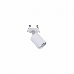 Nowodvorski oprawa wpuszczana EYE FIT GU10 x 1 Stal lakierowana Chrom Biały ~220-230 V MAX: 1x10W only LED