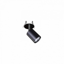Nowodvorski oprawa wpuszczana EYE FIT GU10 x 1 Stal lakierowana Stal Czarny ~220-230 V MAX: 1x10W only LED
