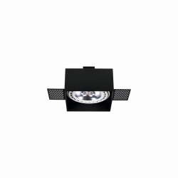 Nowodvorski oprawa wpuszczana MOD PLUS GU10 ES111 x 1 Stal lakierowana Czarny ~220-230 V MAX: 1x75W
