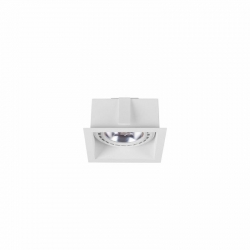 Nowodvorski oprawa wpuszczana MOD GU10 ES111 x 1 Stal lakierowana Biały ~220-230 V MAX: 1x75W