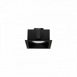 Nowodvorski oprawa wpuszczana MOD GU10 ES111 x 1 Stal lakierowana Czarny ~220-230 V MAX: 1x75W